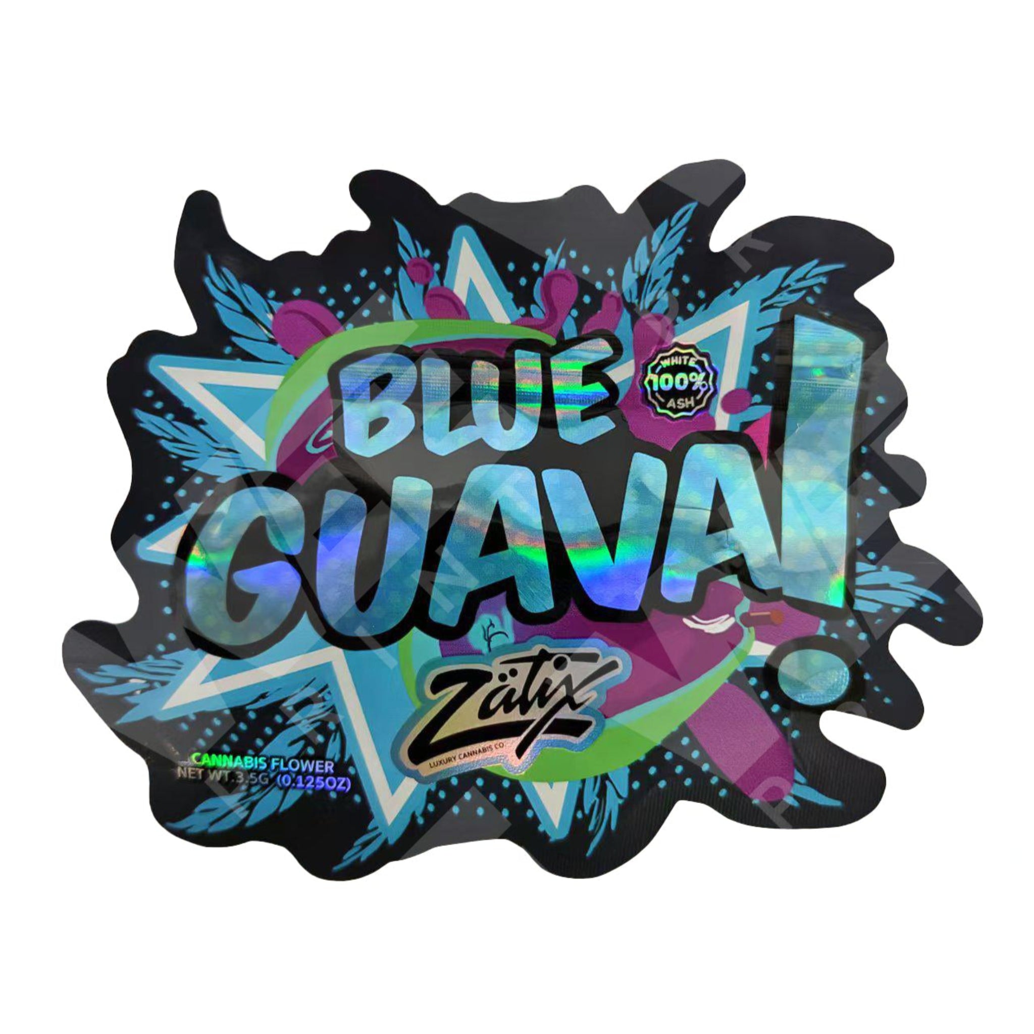 Blue Guava 3.5G Mylar Bags