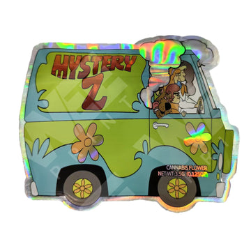Scooby Doo 2.0 3.5G Mylar Bags