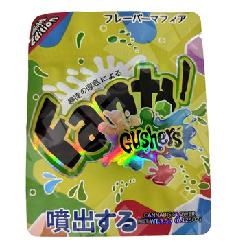 Fanta Gushers 3.5G Mylar Bags