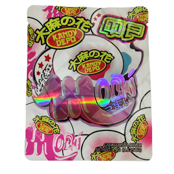 Kandy Depo 3.5G Mylar Bags