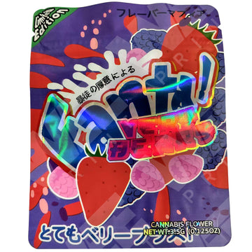 Fanta Very Berry Holographic 3.5G Mylar Bags