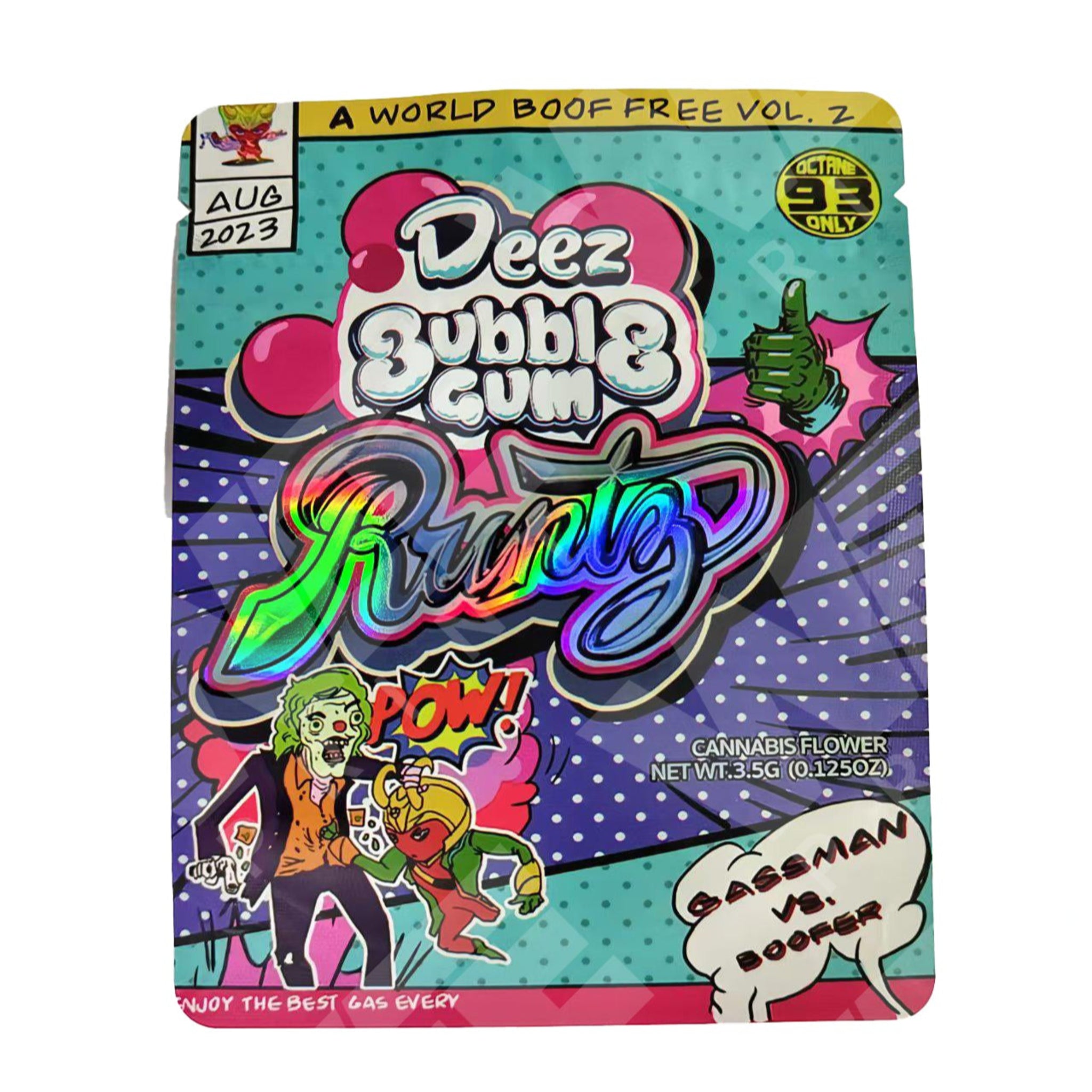 Bubblegum Runtz 3.5G Mylar Bags