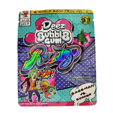 Bubblegum Runtz 3.5G Mylar Bags