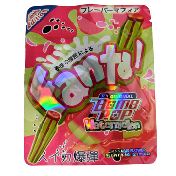 Watermelon Fanta 3.5G Mylar Bags