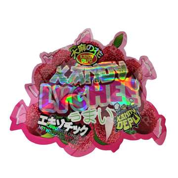 Kandy Lyche 3.5G Mylar Bags