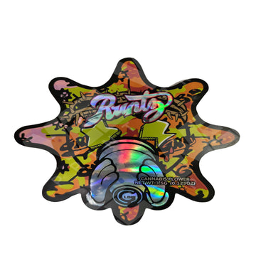 Star Runtz 3.5G Mylar Bags