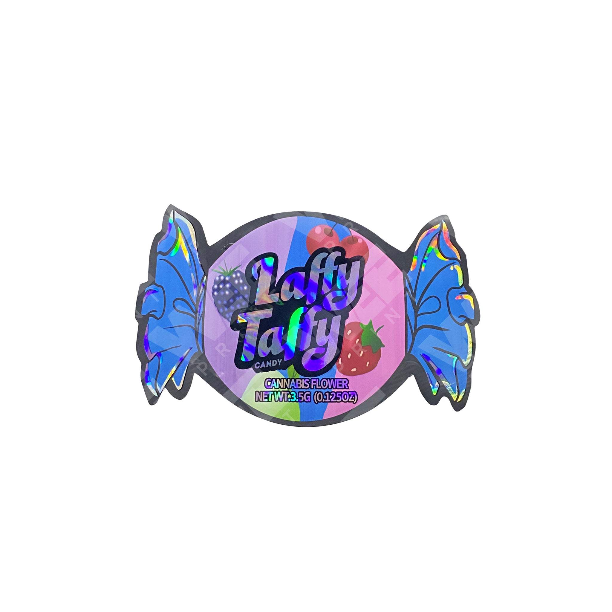 Laffy Taffy Candy 3.5G Mylar Bags