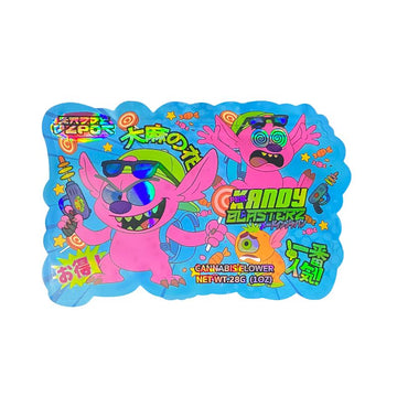 Kandy Blasterz 1 Oz Mylar Bag