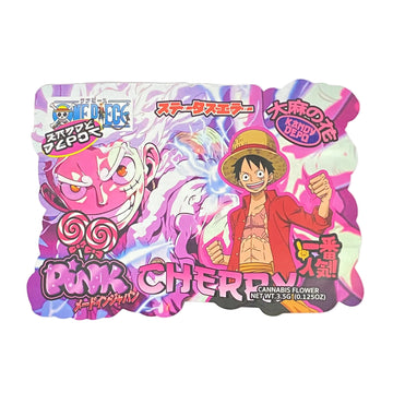 Pink Cherry Mylar Bag
