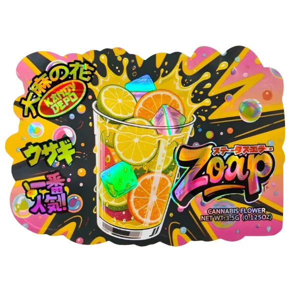 3.5G Mylar Bags | High-Quality Custom Printing and Packaging in