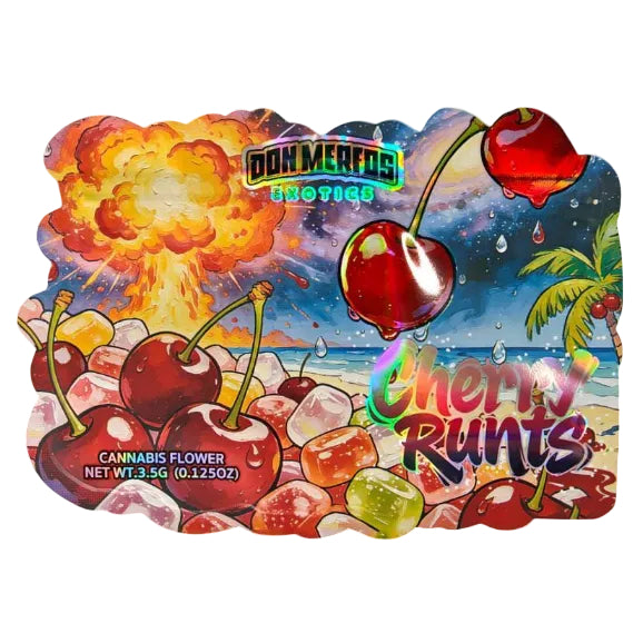 3.5G Mylar Bags | High-Quality Custom Printing and Packaging in