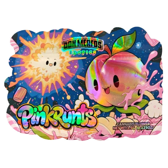 3.5G Mylar Bags | High-Quality Custom Printing and Packaging in