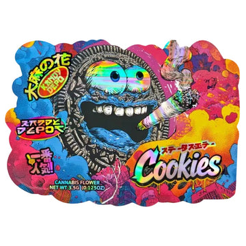 Cookies 3.5G Mylar Bags