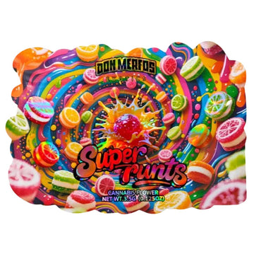 Super Runtz 3.5G Mylar Bags