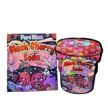 BAG WITH BOX Black Berry Soda 3.5g Mylar