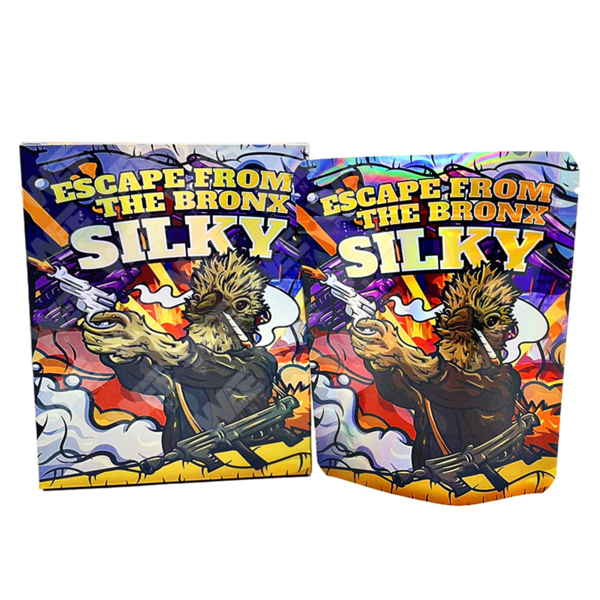 BAG WITH BOX Escape from the Bronx 3.5g Mylar