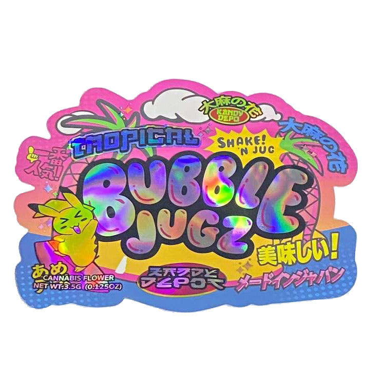 Bubble Jugz Pikatchu 3.5g Mylar BAGS