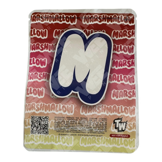 Fresas Con Crema 3.5G Mylar Bags
