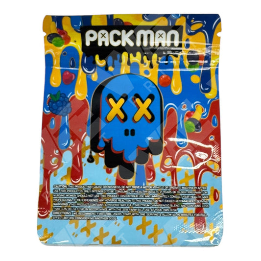 Berries Packman 3.5G Mylar Bags