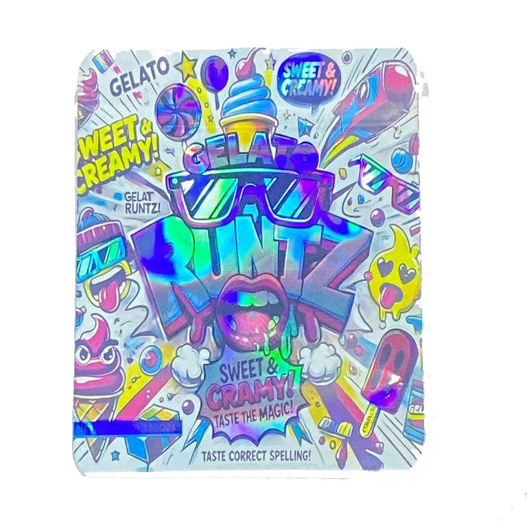 Gelato Runtz 3.5g Mylar BAGS