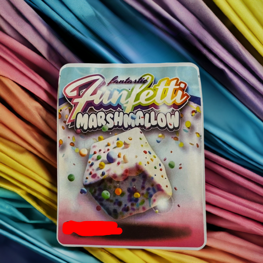 Fanstastic Funfetti Marshmallow 3.5G Mylar Bags