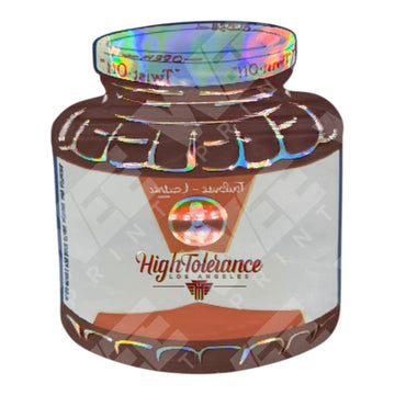 High Tolerance Jar 3.5G Mylar Bags