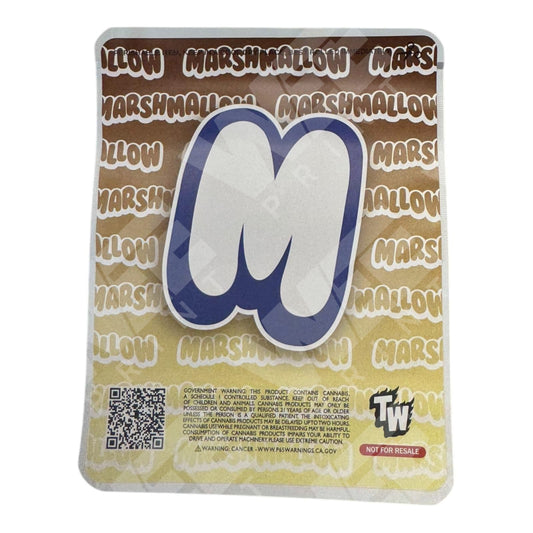 French Toast Marshmallow 3.5G Mylar Bags