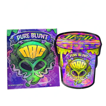 BAG WITH BOX MAG Pure Blunt 3.5g Mylar