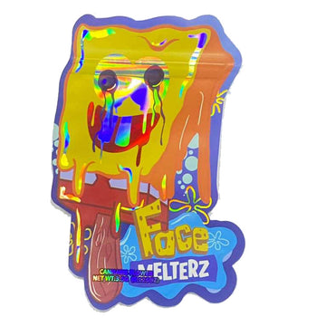 Sponge bob Face Melterz 3.5g Mylar BAGS