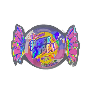 Super Bubble 3.5g Mylar BAGS
