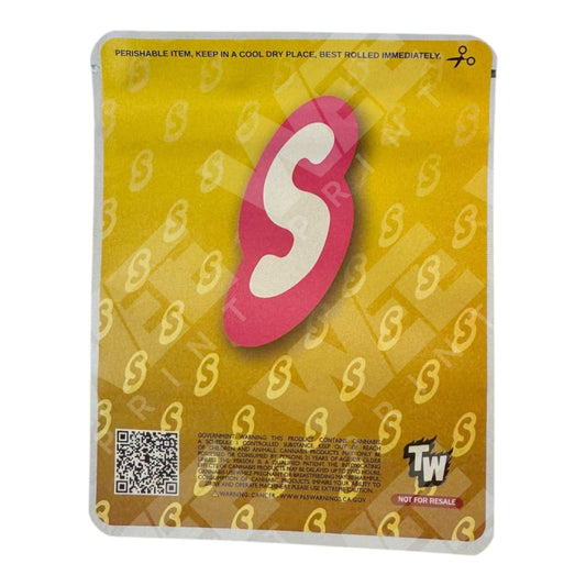 Sprinklez Southern Buttermilk Pie 3.5G Mylar Bags