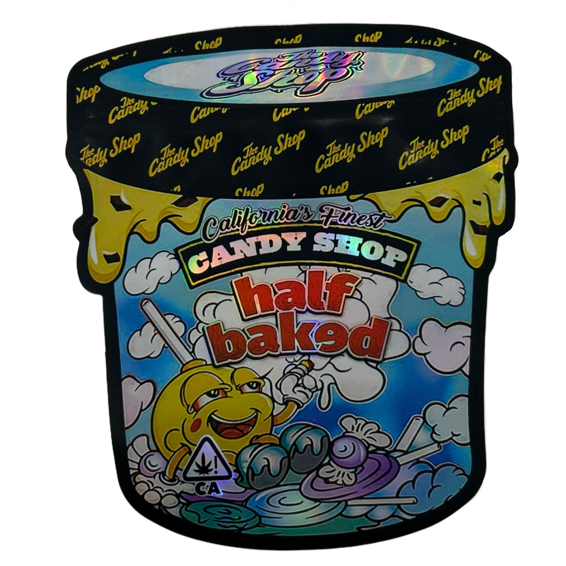 Candy Shop Half Baked 3.5G Mylar Bags | Mylar Foil Bags