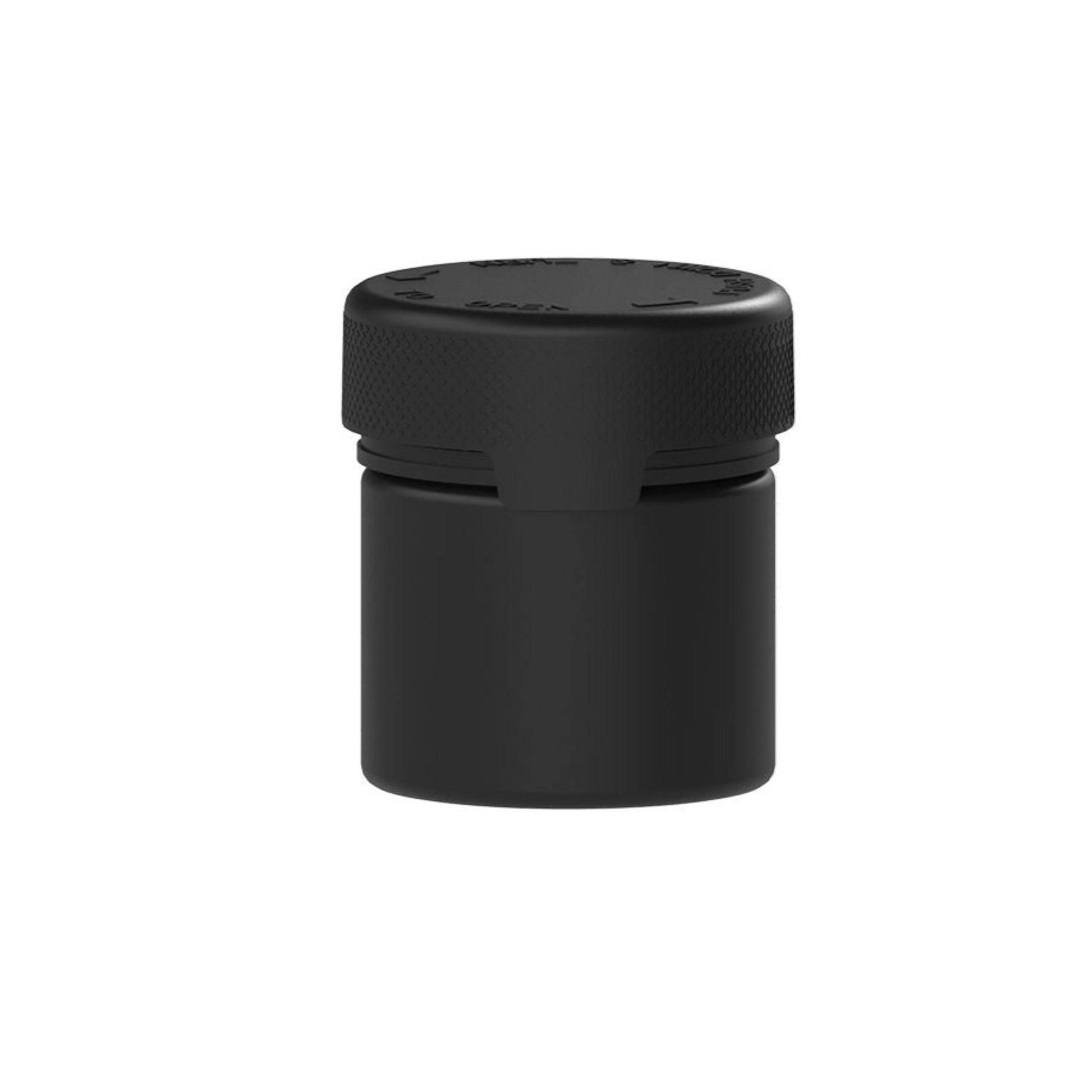 2 oz Child Proof Jar Chubby Gorilla Case