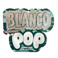 Blanco Pop High Tolerance 3.5G Mylar Bags | Mylar Foil Bags