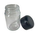120 ml Child Proof Glass Round Cap Jar