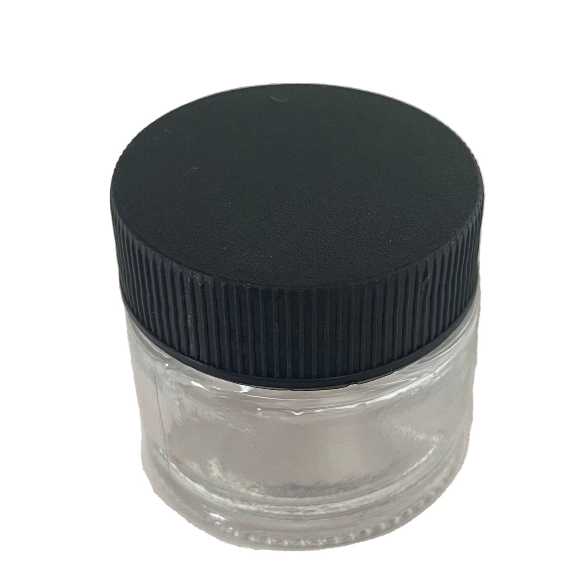 10 ml Clear Black Cap Jar | Best Black Cap Jar |  Transparent Jar