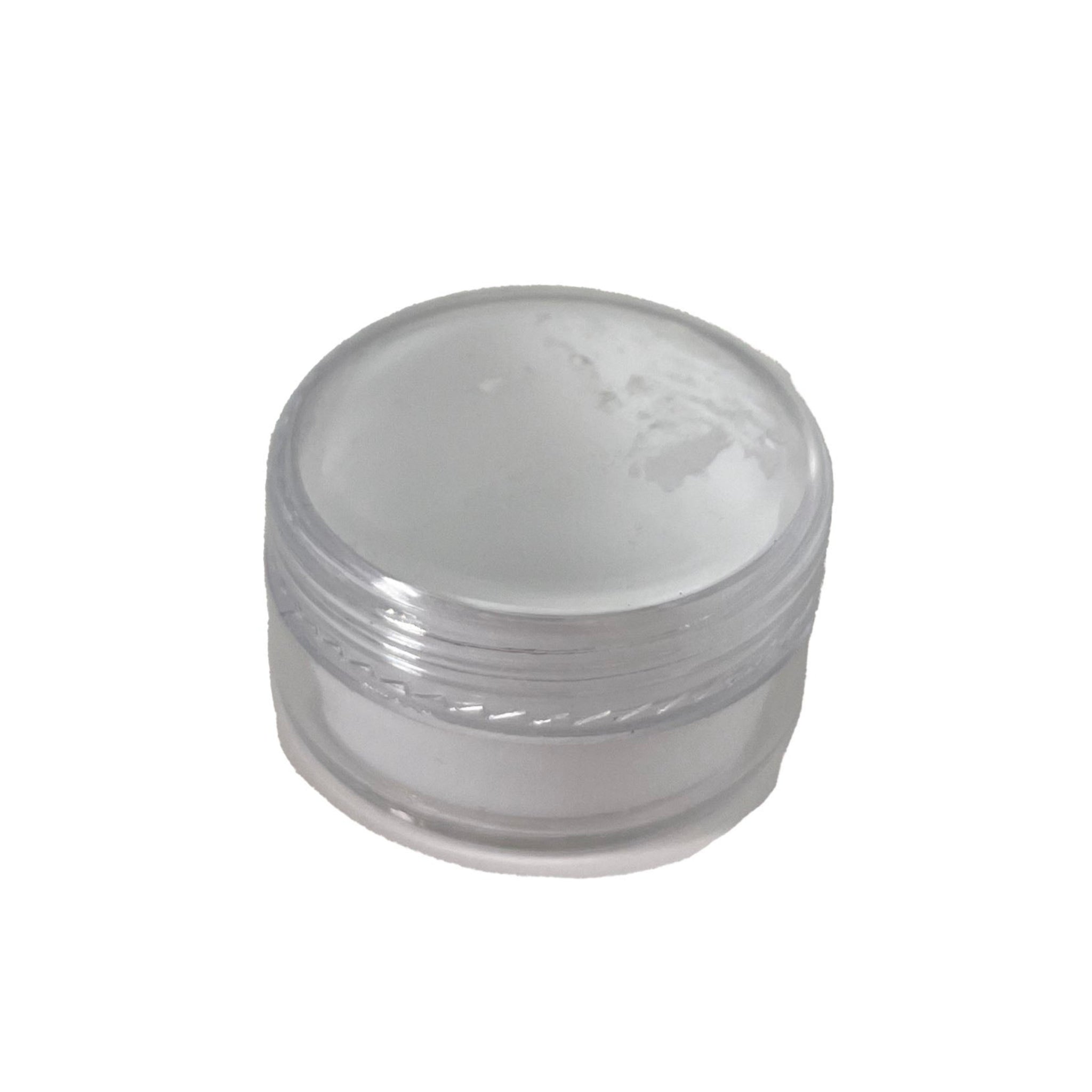 10 ml Plastic Jar with White Silicon Insert