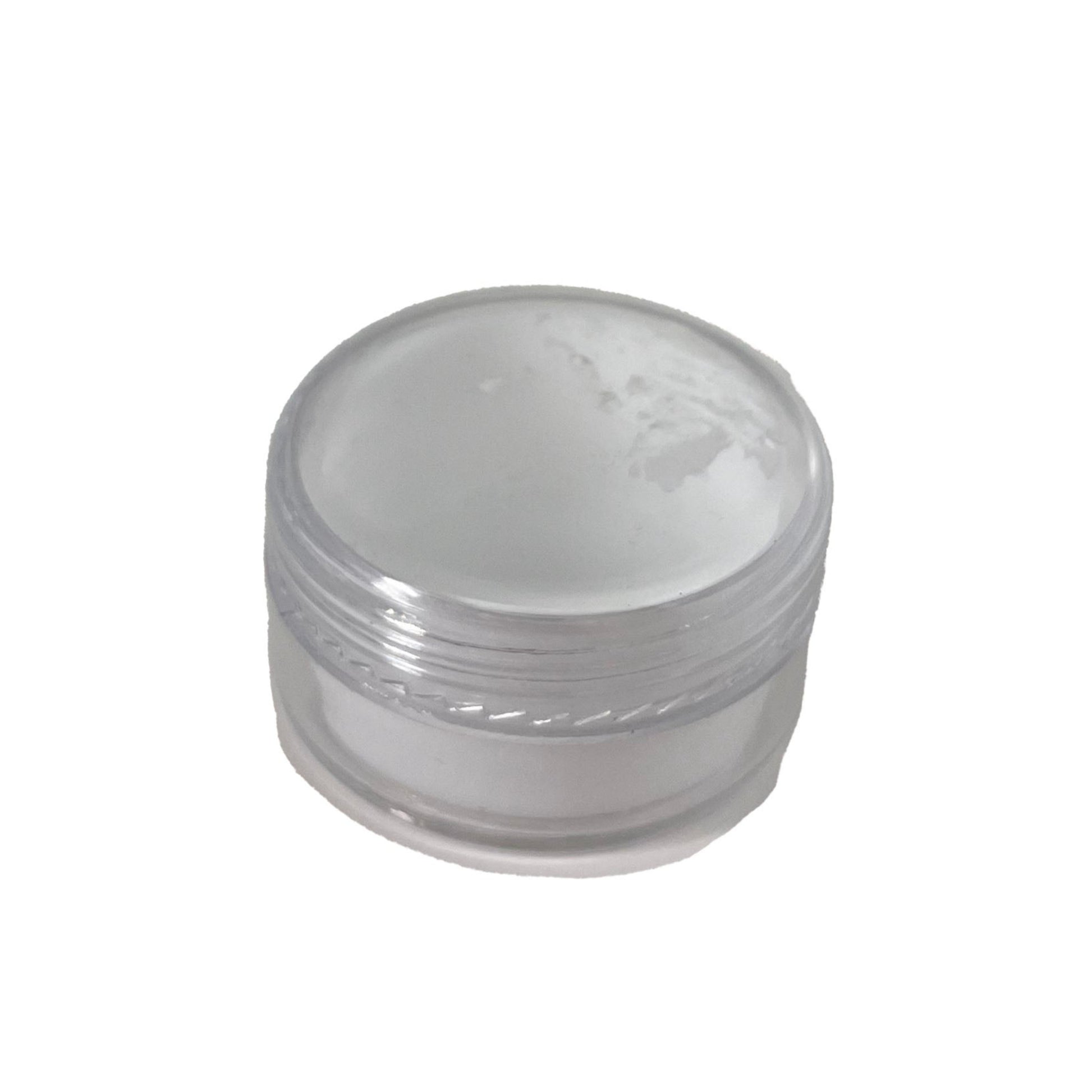 10 ml Plastic Jar with White Silicon Insert