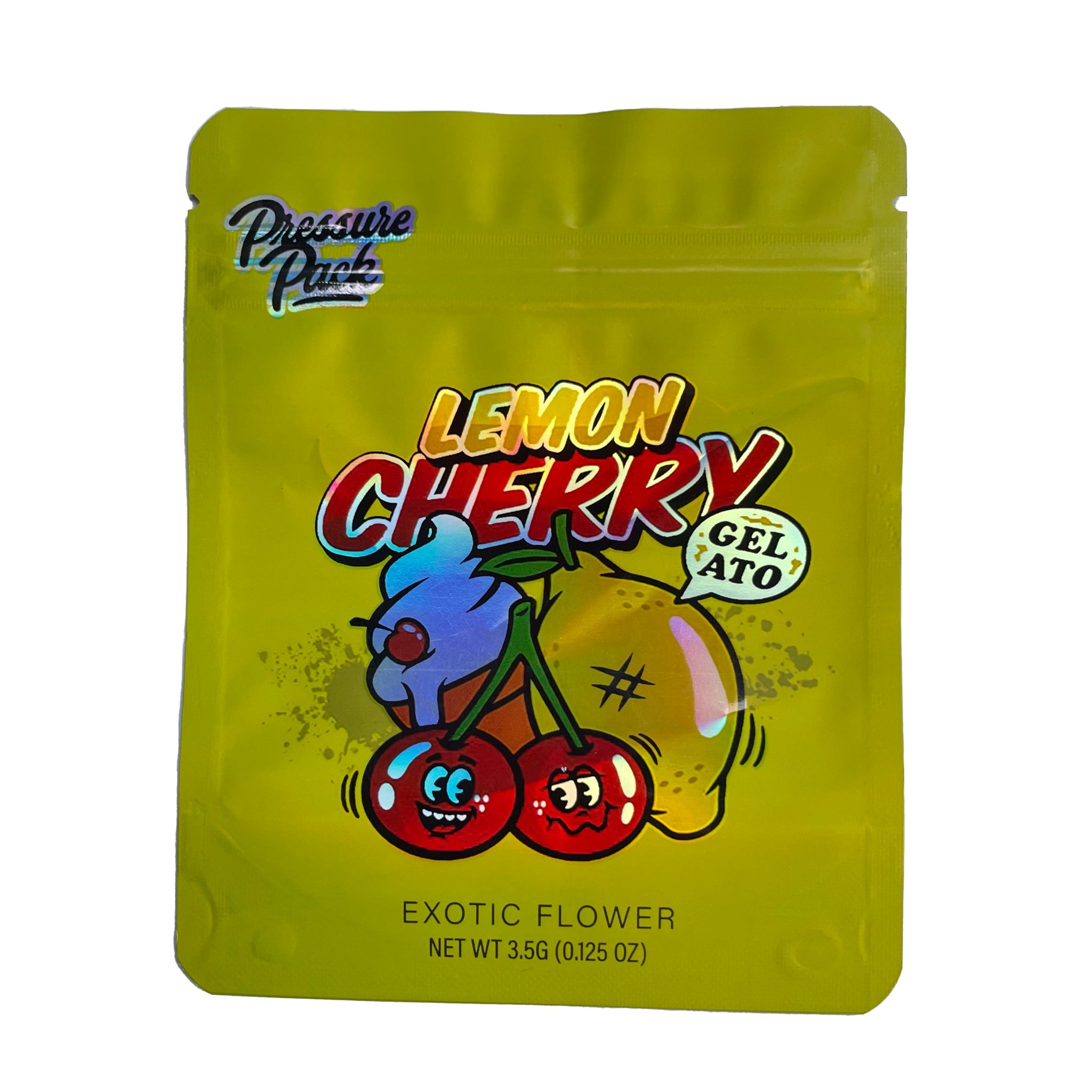 Lemon Cherry Gel-ato 3.5G Mylar Bags