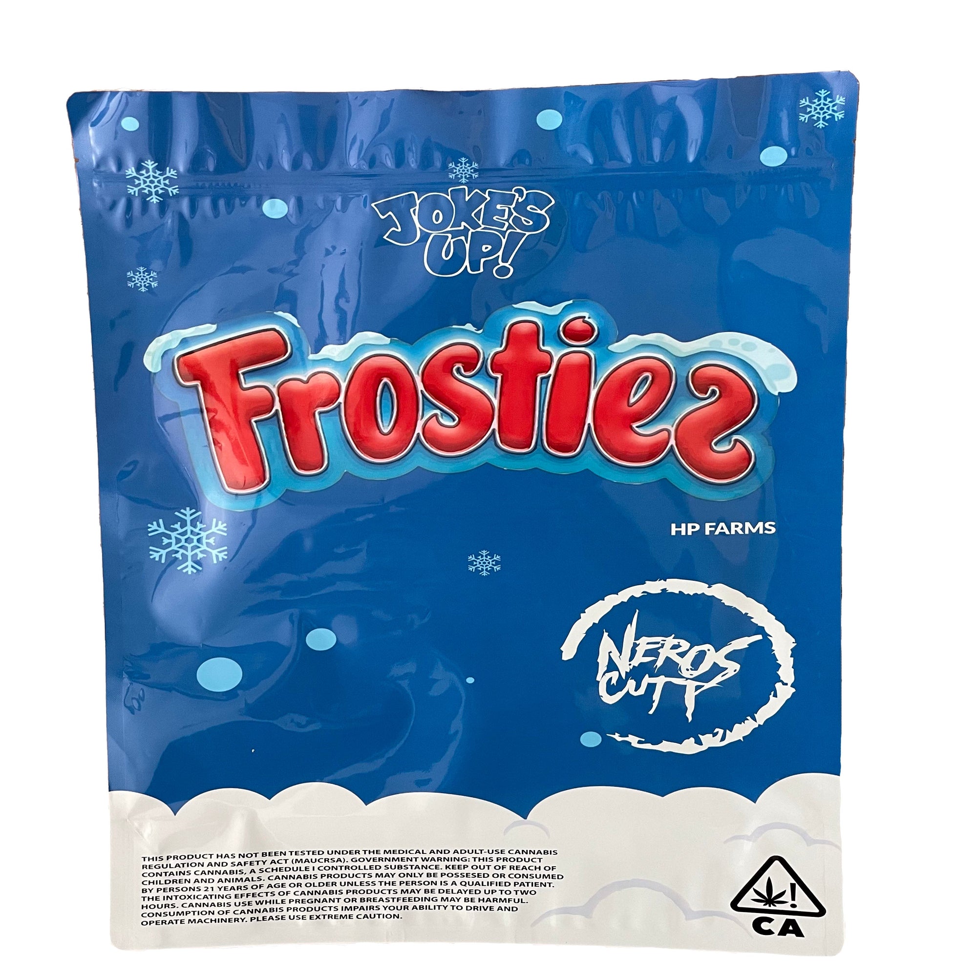 Joke's Up! Frosties POUND Mylar Bags Best Mylar Bags