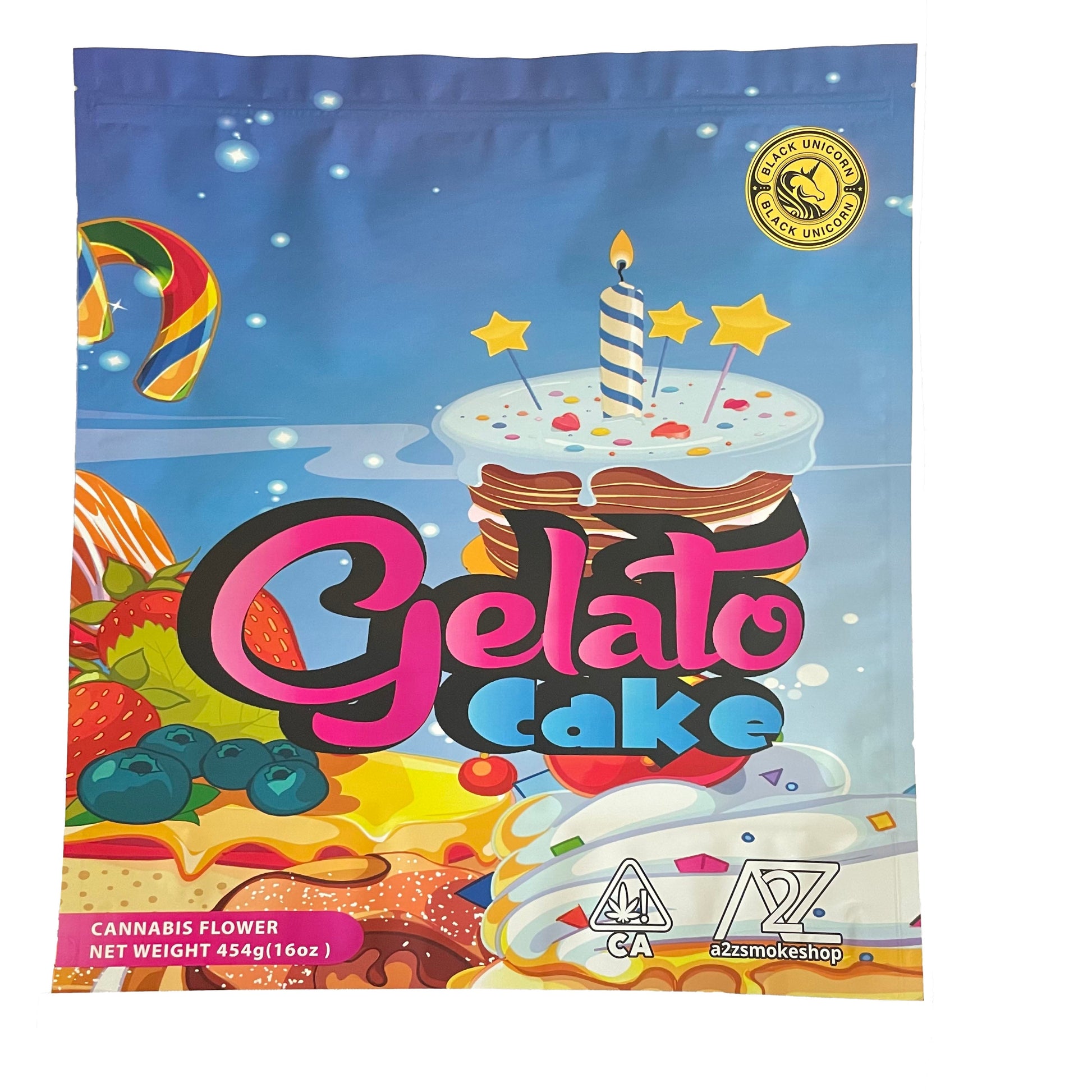 Gelato Cake POUND Mylar Bags | Best Mylar Bags 