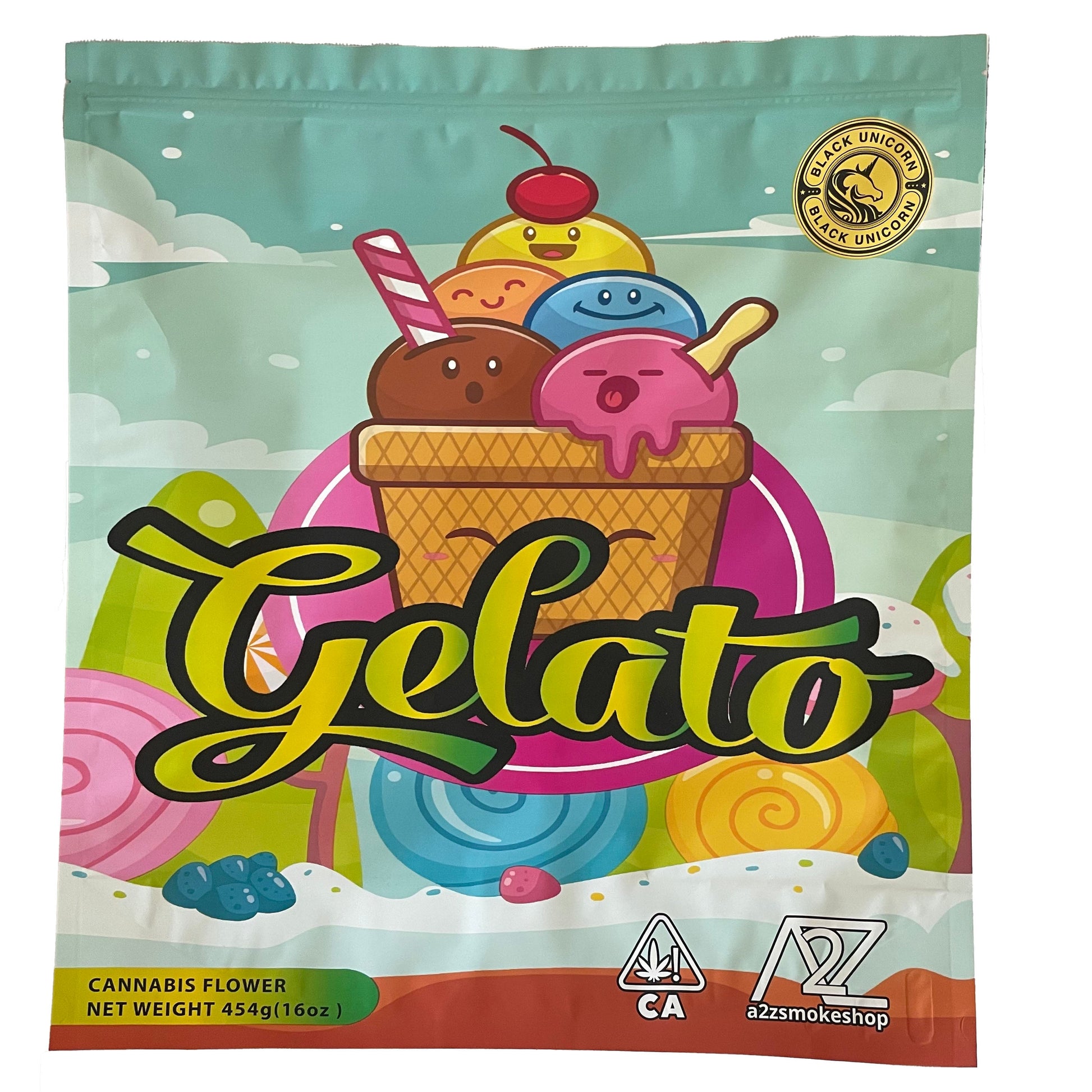 Gelato POUND Mylar Bags Best Mylar Bags