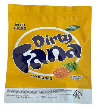 Dirty Fana POUND Mylar Bags | Best Mylar Bags 