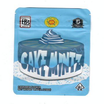 Cake Mintz BackPack Boyz 3.5G Mylar Bags | Mylar Bag
